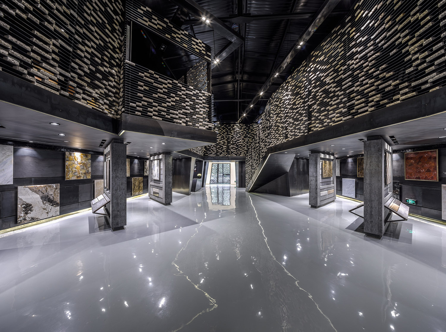 英良石材档案馆及餐厅 ，北京 / 时境建筑-24