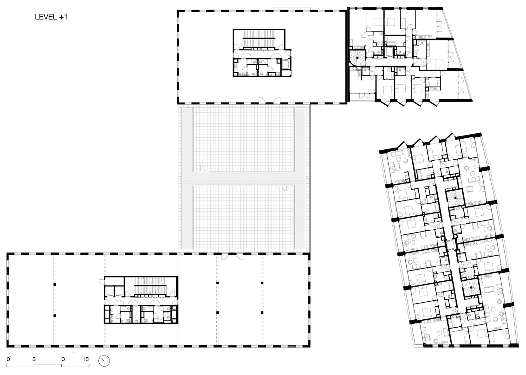 Rives de la Haute Deûle开发区13B地块设计，里尔 / KAAN Architecten-51