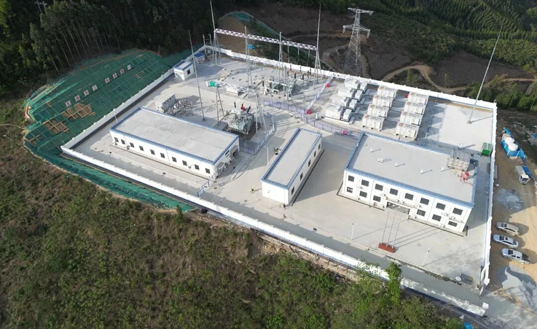 点亮绿色未来！广西田林100MW风电项目全容量并网-10