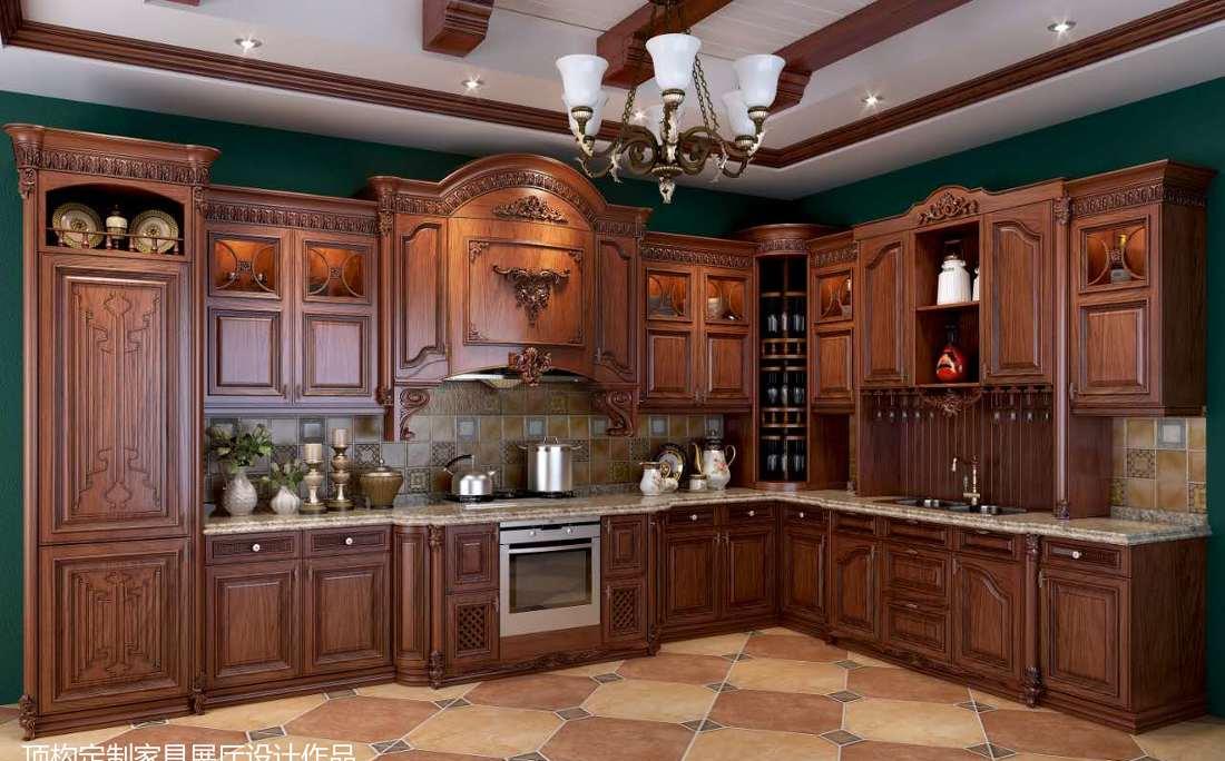 橱柜展厅样品设计-2