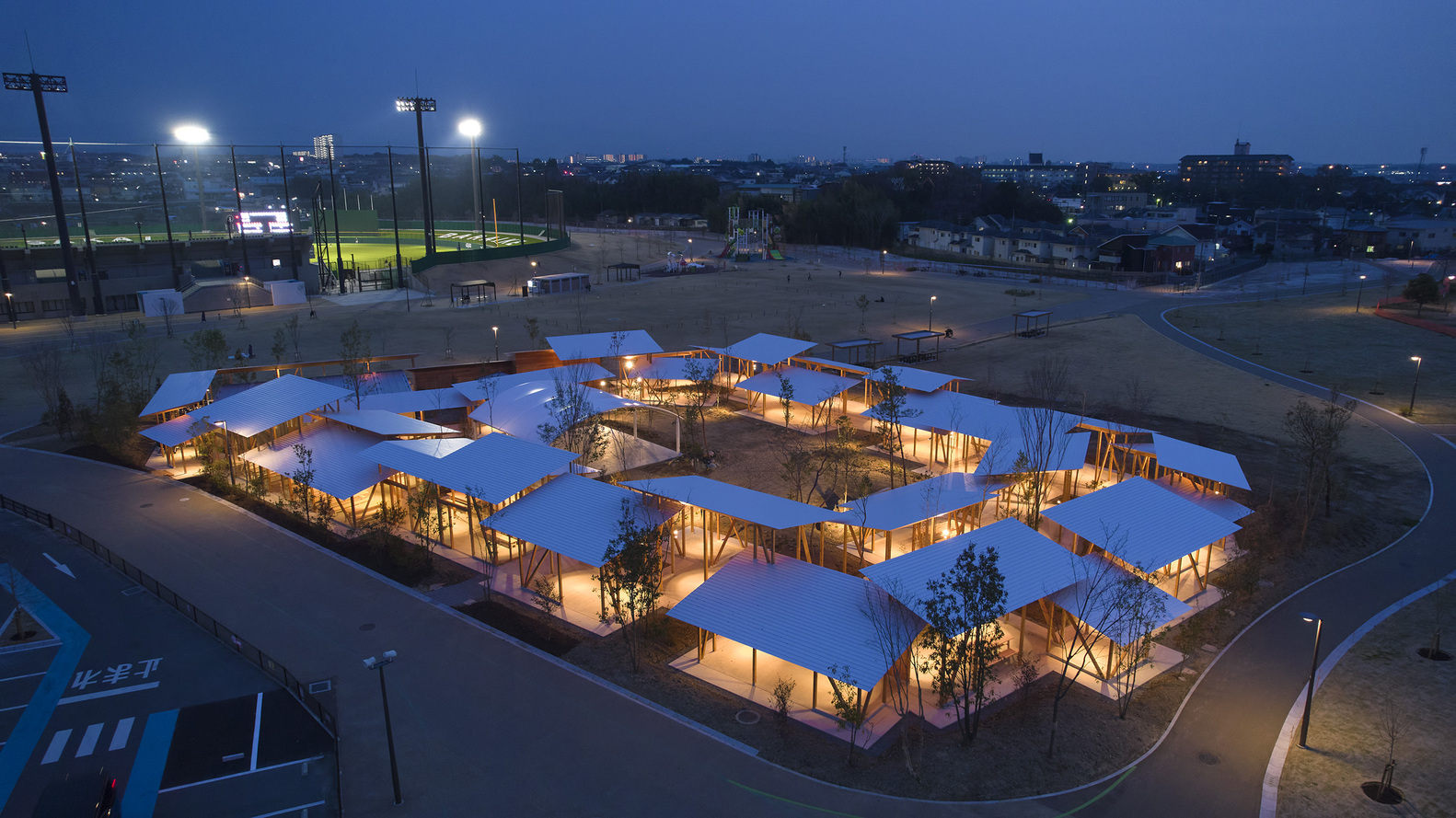 日本 Baraike 公园基地设施-41