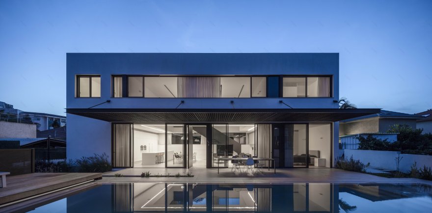 以色列中心地带 MBCS3PRIVATEHOUSE丨Raz Melamed Architecture-71