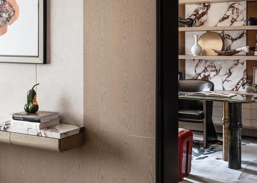 唐山中海·枫墅 190㎡丨中国河北丨广州安研室内设计咨询有限公司-30