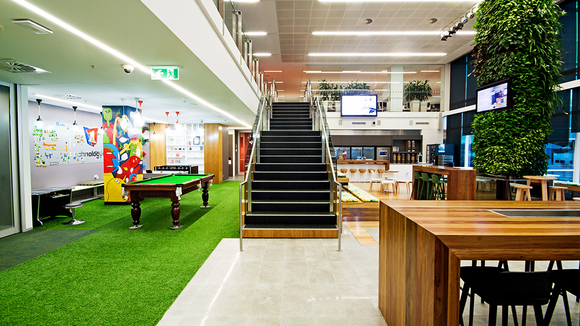 Technology One Workplace Fitout Brisbane | Unita-13