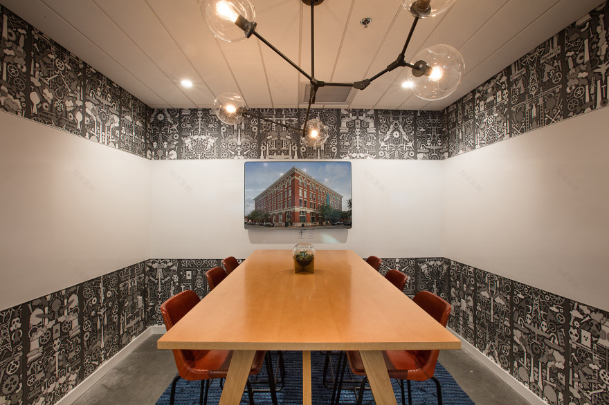 The Shop办公空间,新奥尔良 / EskewDumezRipple-130