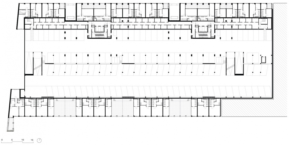 鹿特丹 De Zalmhaven 住宅综合体丨荷兰鹿特丹丨KAAN Architecten-82