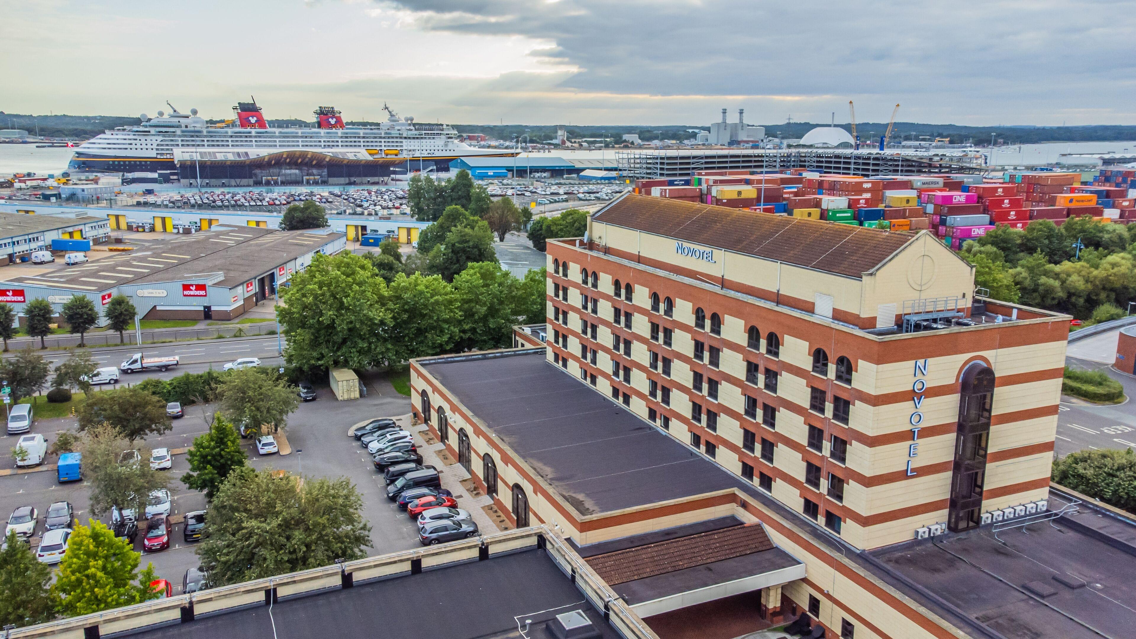 南安普顿诺富特酒店-48