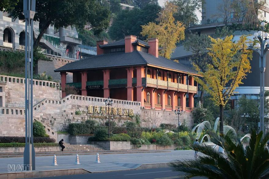 重庆开埠遗址公园丨中国鞍山丨华东建筑设计研究院有限公司-6