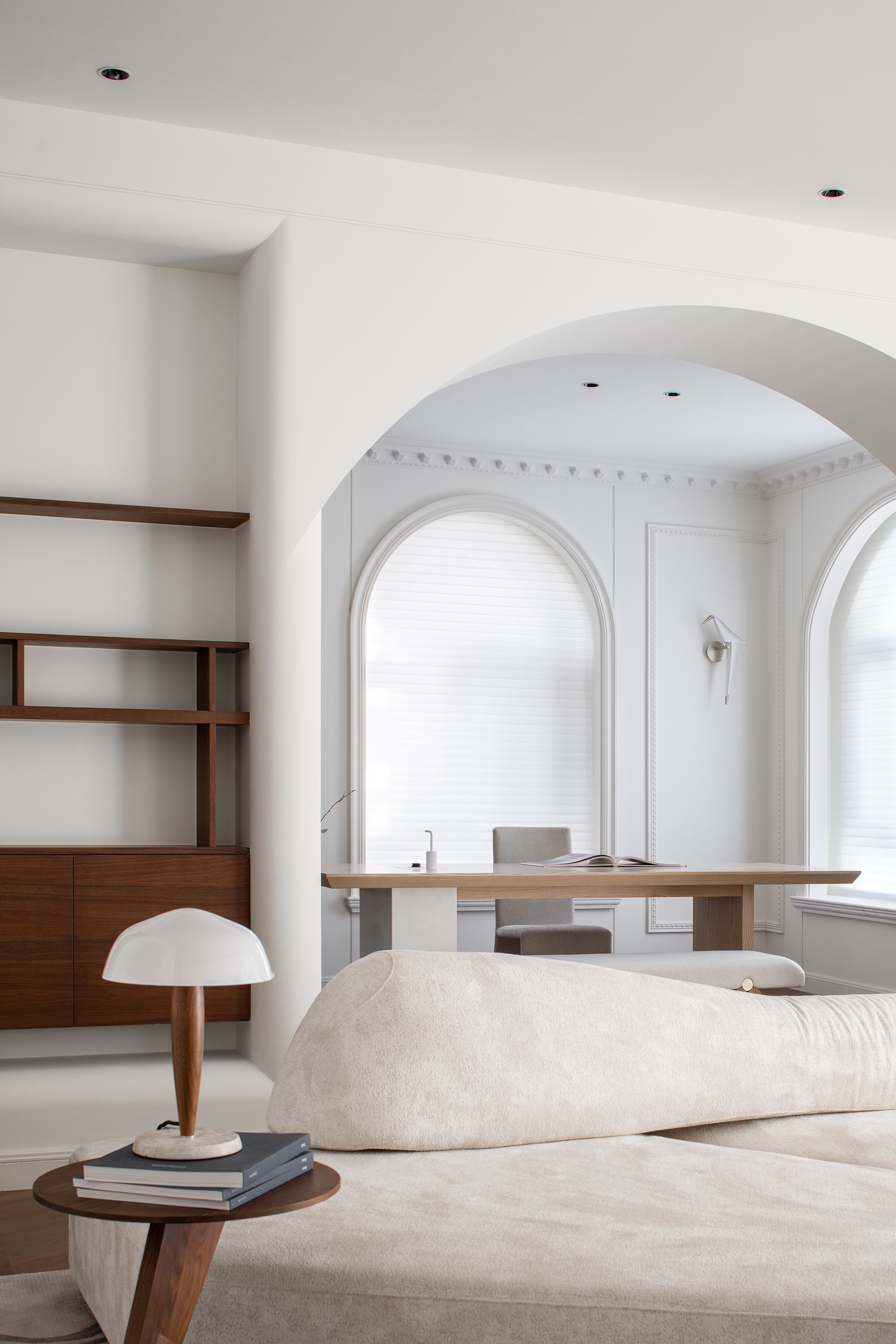 恒信公馆丨中国济宁丨半舍设计-17