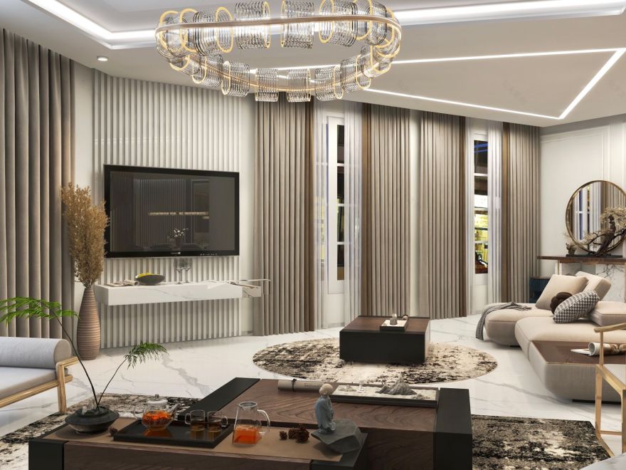 Villa El Shorouk – New Cairo公寓丨埃及开罗丨Cordoba Engineering & Construction-15