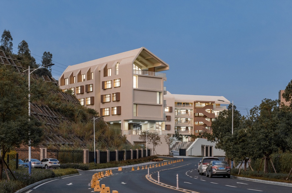 惠阳沙田镇第二小学 | 山地校园的创新设计-80