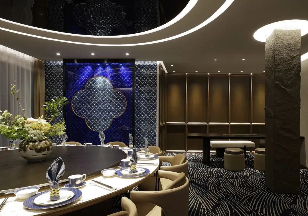 爵粤餐厅丨马来西亚吉隆坡丨SDS在目设计-52