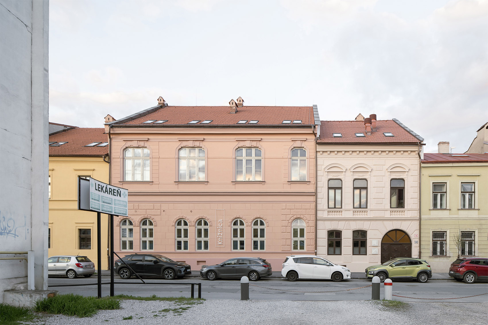 普雷绍夫P·O·Hviezdoslav区域图书馆室内改造丨斯洛伐克普雷绍夫丨DOXA + bistan architekti-3