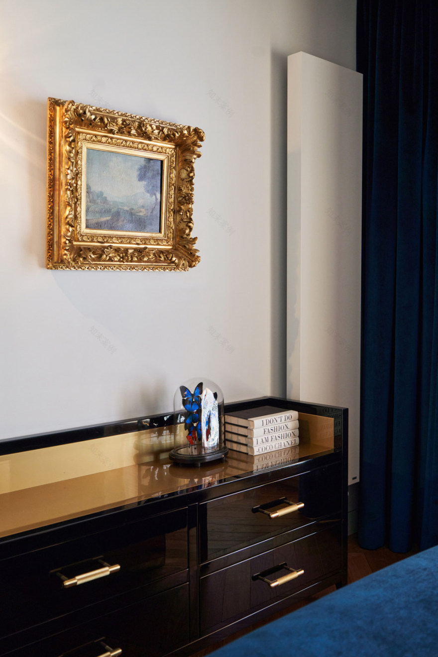 波兰极简几何公寓设计-21