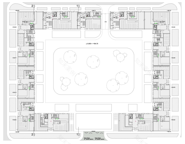 “Microcity in the Forest”(森林中的微城市)丨俄罗斯莫斯科-57