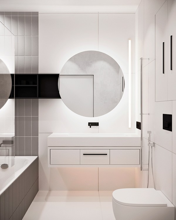 120㎡乌克兰基辅 --糖果色系住宅-18