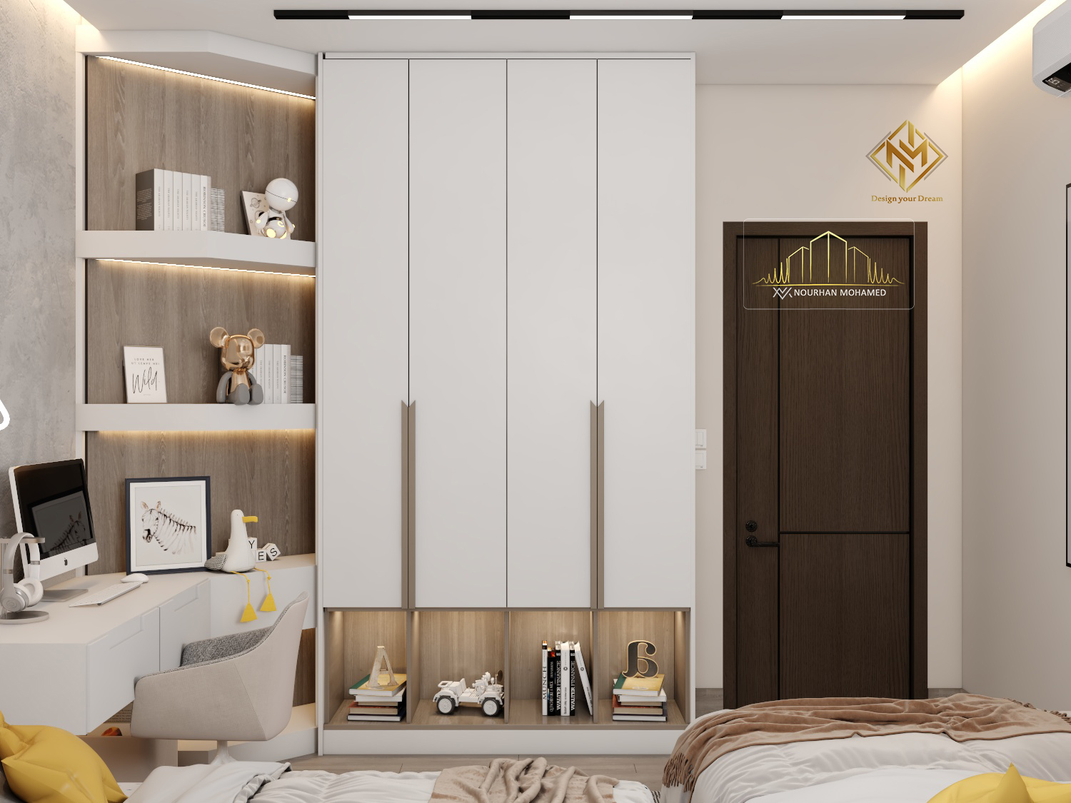 双人卧室提案 1-4