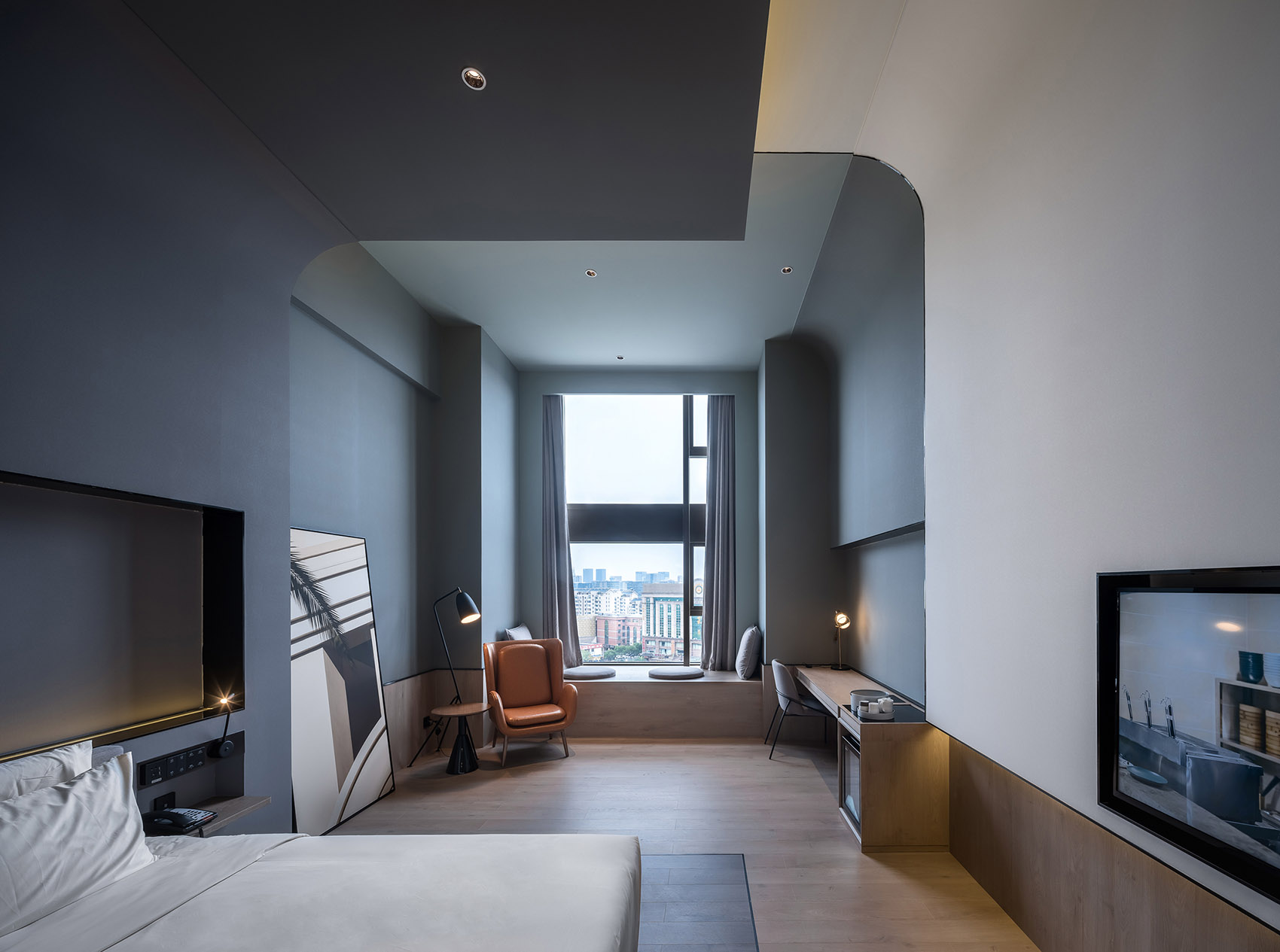 亚朵S酒店，上海 / BEHIVE致野建筑-39