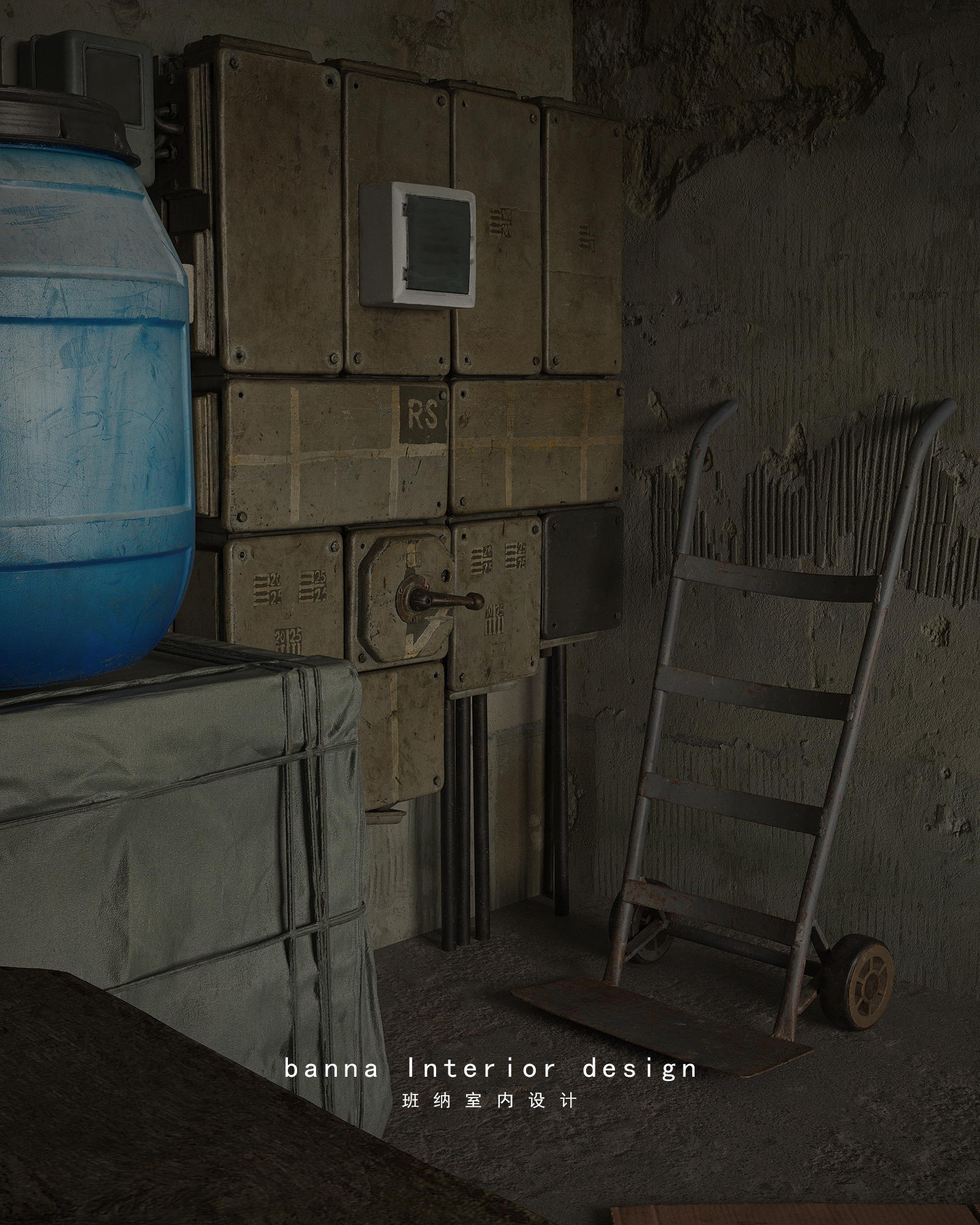 3Dmax场景创作 渲染 写实表现-11