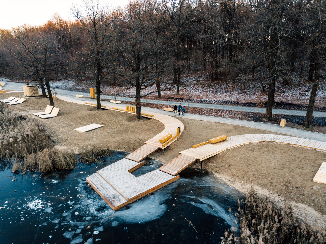 俄罗斯森林公园"自然++ 文化"设计-42