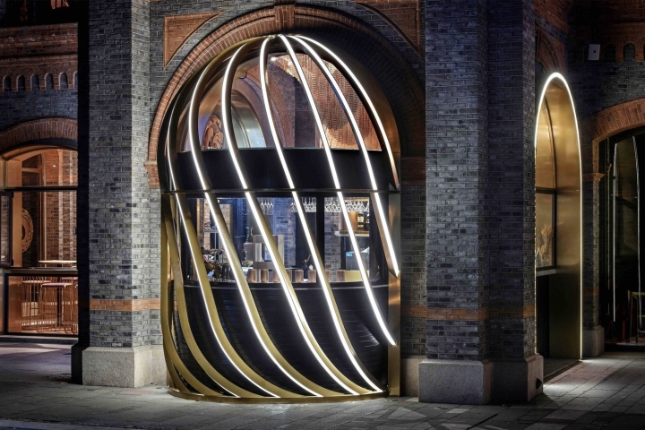 上海 - 中国,由太空人设计的伊查城堡餐厅-41