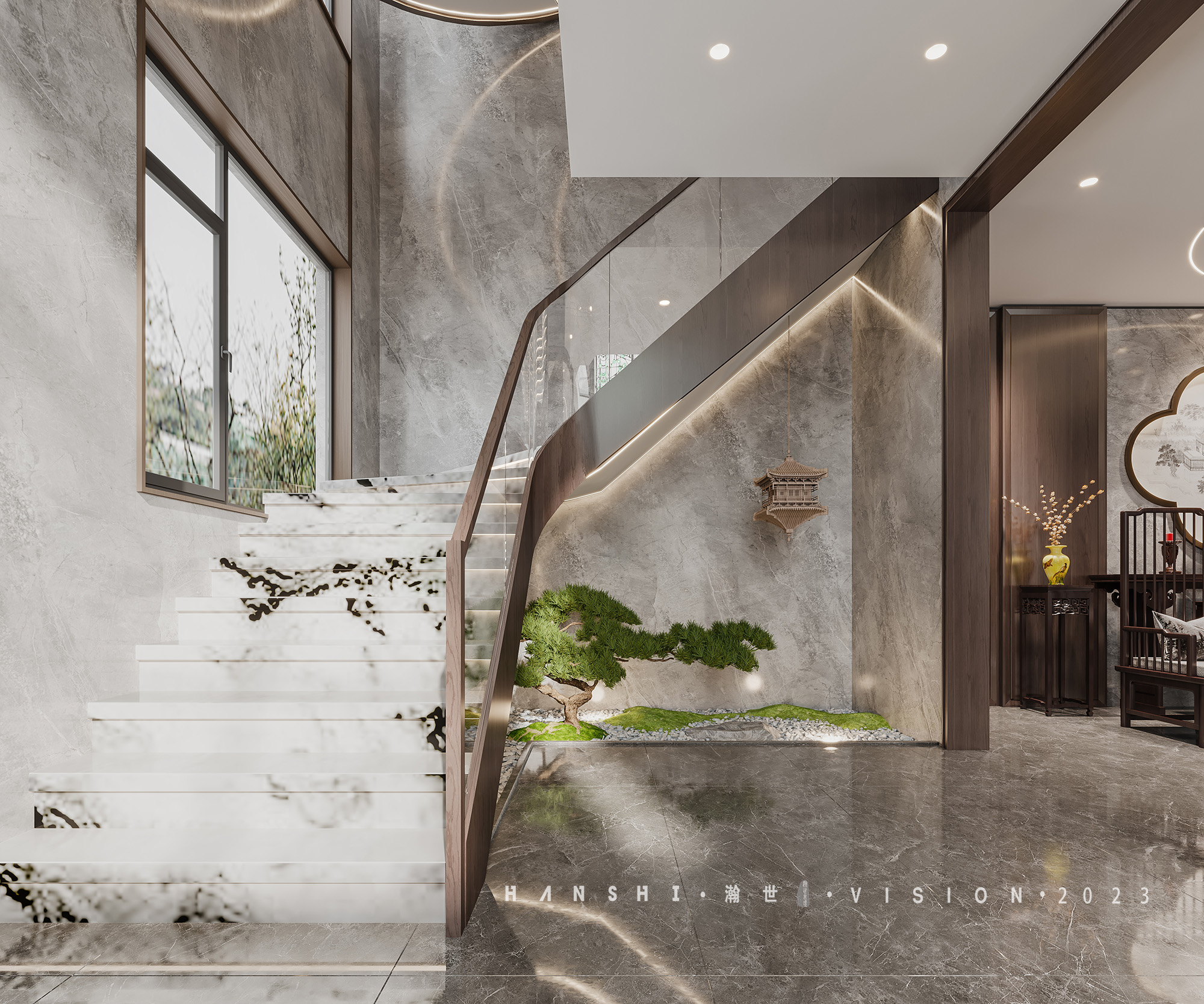 中式别墅一瀚世表现-5