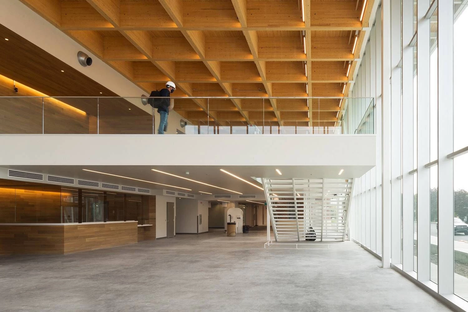 凡尔登礼堂丨CanadaMontreal丨Les Architectes FABG-27