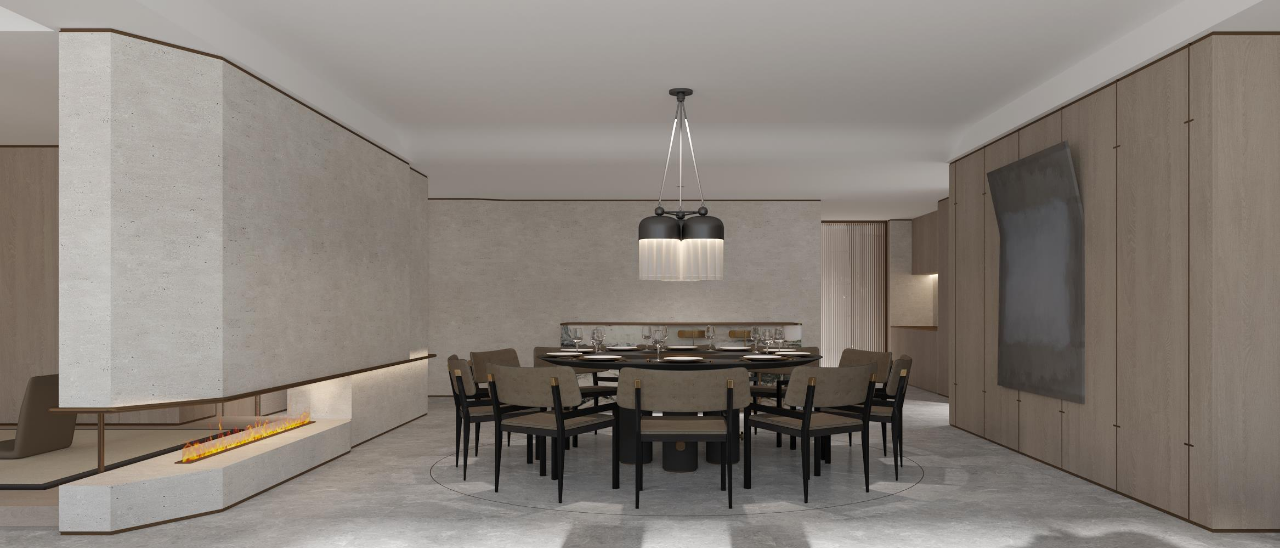 杭州嘉里中心逸庐丨中国杭州丨无间设计-66