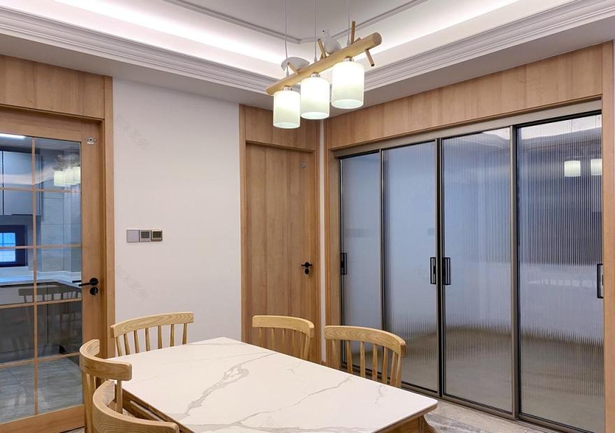 现代简约拱形门设计-29