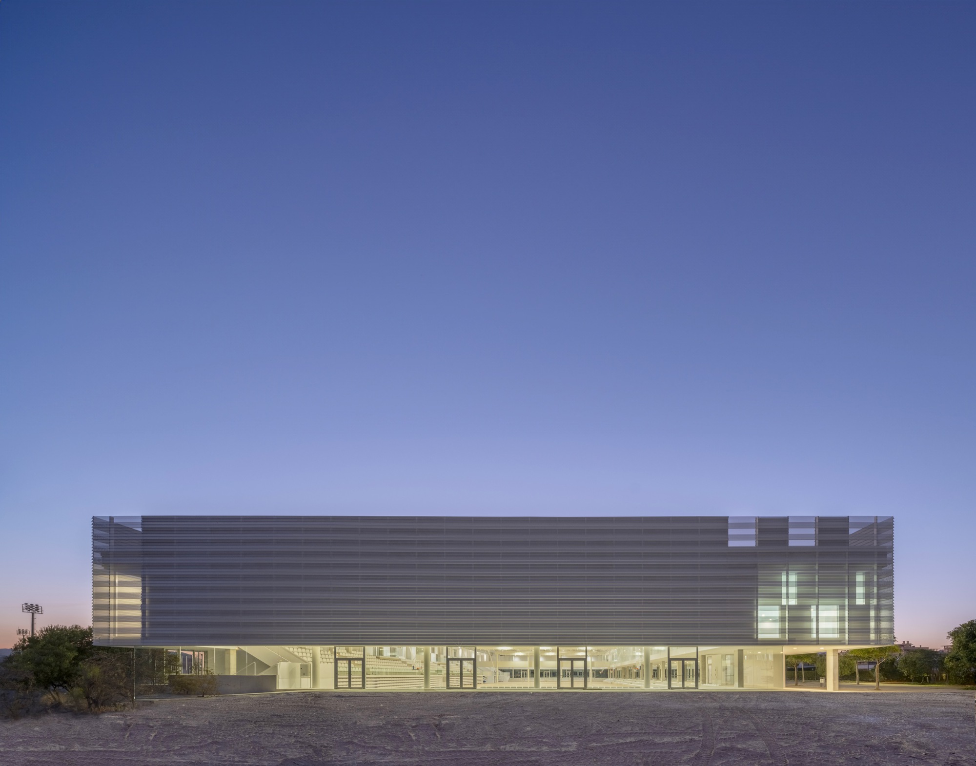 Municipal Sports Pavilion of San Vicente del Raspeig / MCEA | Arquitectura + NAOS 04 ARQUITECTOS-42