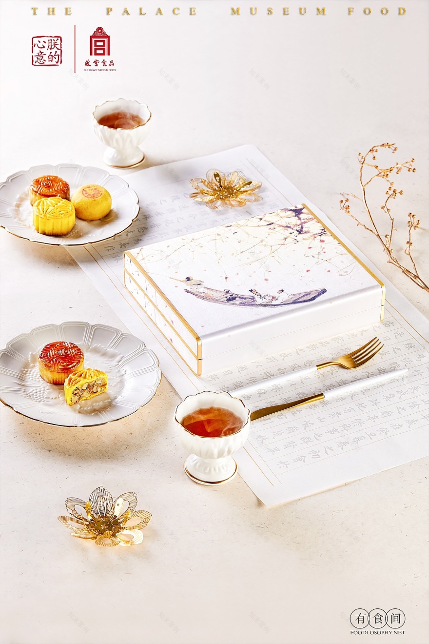 故宫食品 × 有食间|故宫锦盒2019年中秋月饼拍摄-3