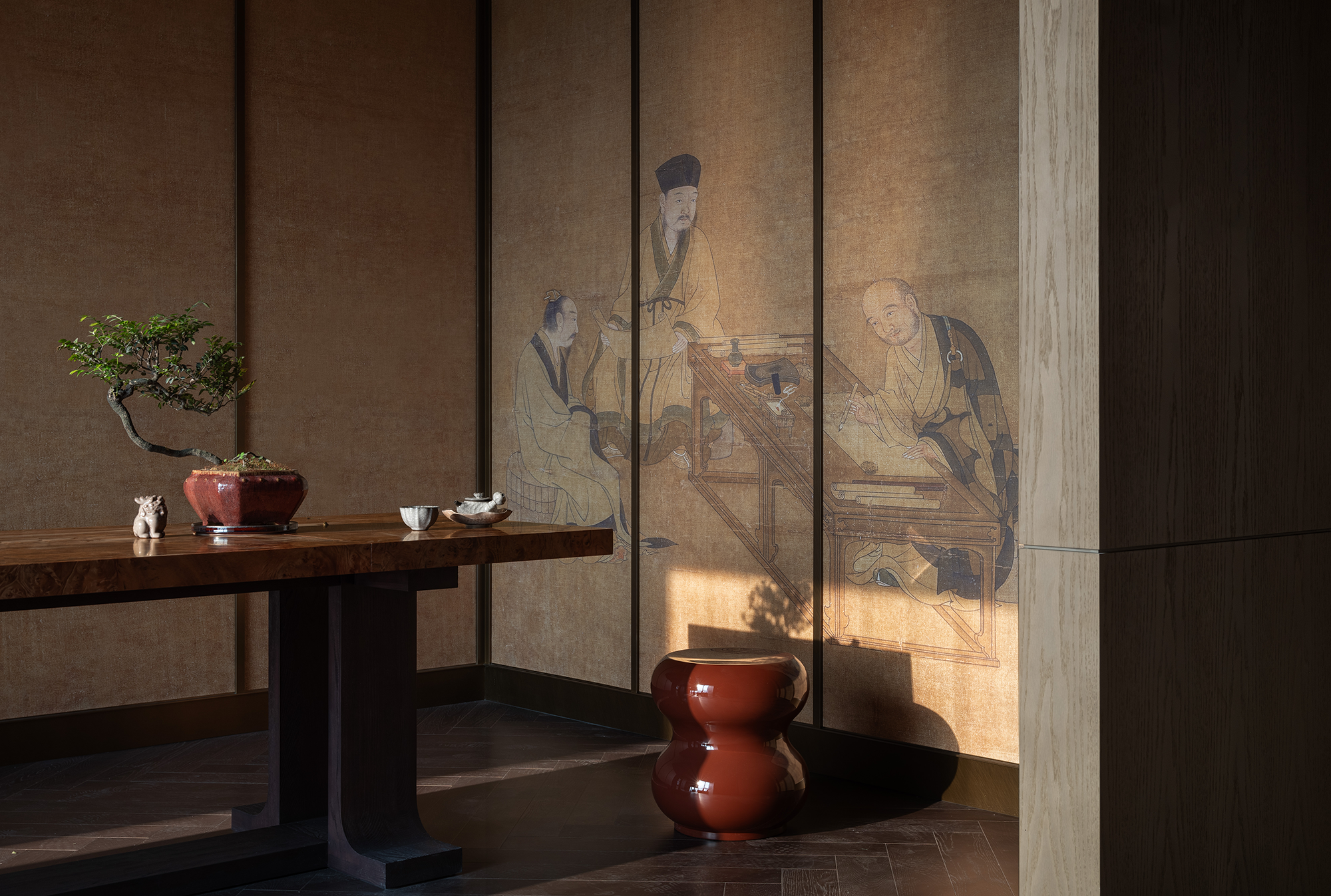 IIC·超总壹号私人会所丨中国深圳丨诗意空间设计-48