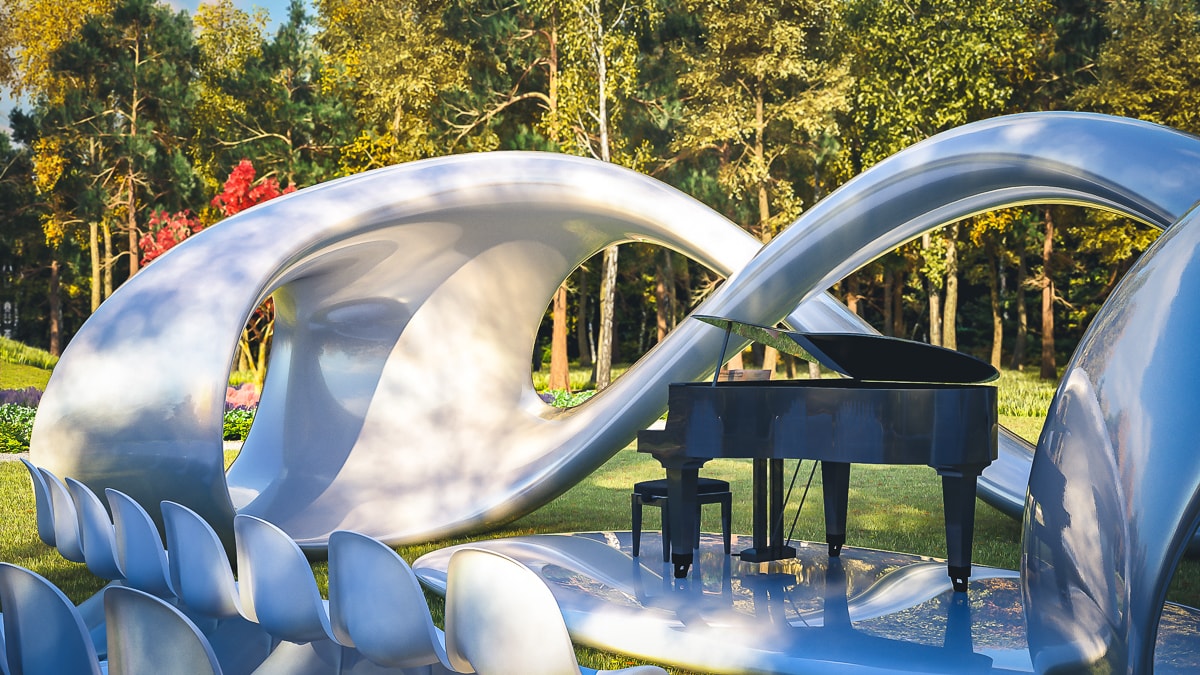 Okita 多用途结构 · 创新展览中心设计-11