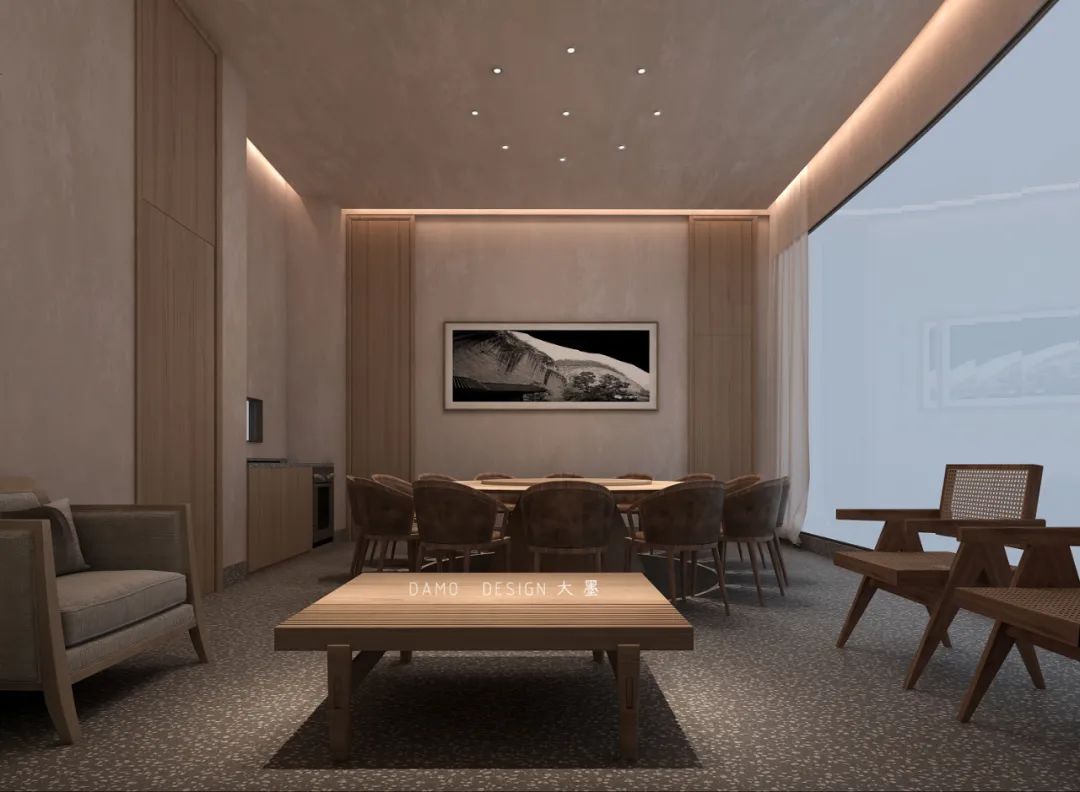 大墨空间 | 寻觅侘寂之美,江西赣州 500㎡商业空间设计-53