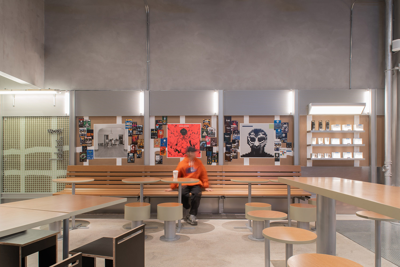 COZMINE 2·0 潮牌集合店丨中国武汉丨外物 WHY WOULD 设计事务所-34