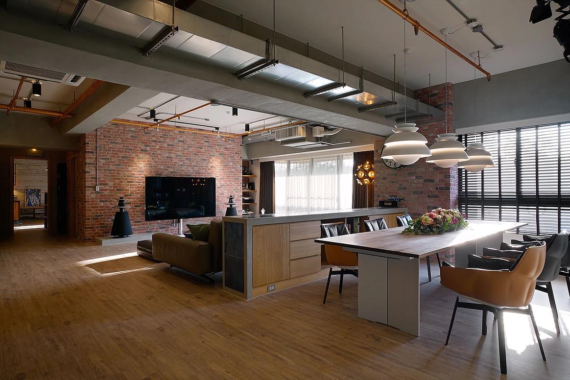 市间带——237m²高雄颜公馆  维度空间-9