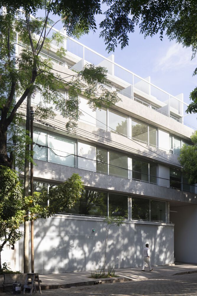阿根廷混凝土住宅楼丨阿根廷布宜诺斯艾利斯丨Cottet Iachetti Arquitectos-41