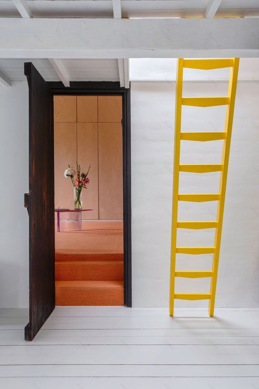 Lukas Cober改造矿工旧居丨比利时丨Lukas Cober及其妻子-51