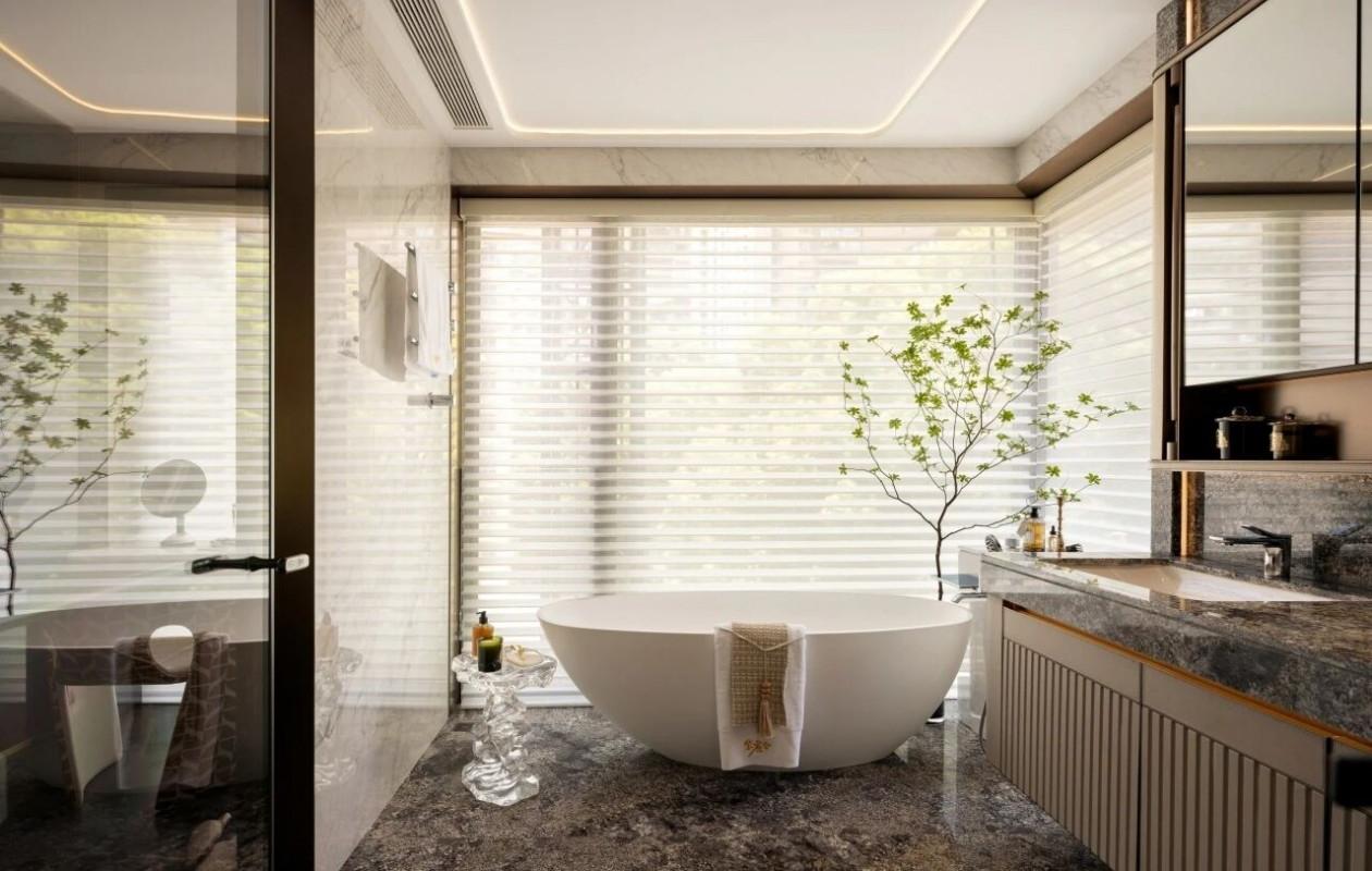 众睦设计 · 福州建发紫宸269㎡样板间丨中国福州-39