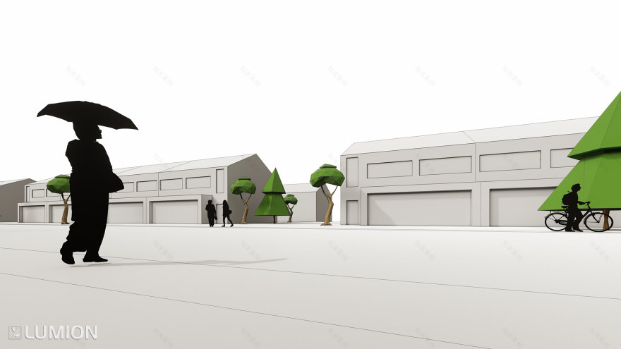 生态五角大楼住宅小区-12