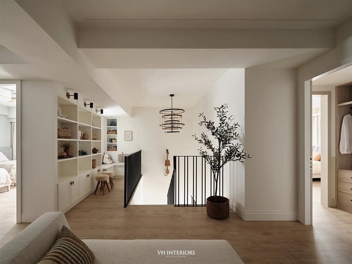 北投黃宅丨朗禾空间设计-58