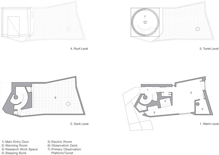 美国新罕布什尔州Gemma天文台 / Anmahian Winton Architects -32