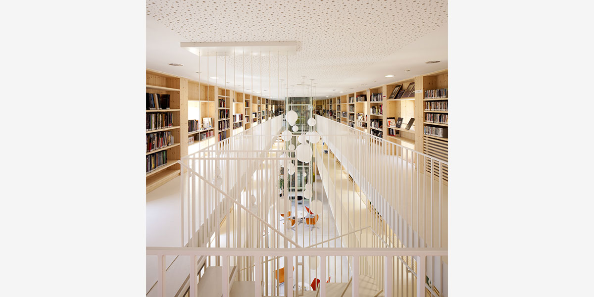 BIG:古尔东市立图书馆丨法国丨CoCo architecture,Atelier RK等-11