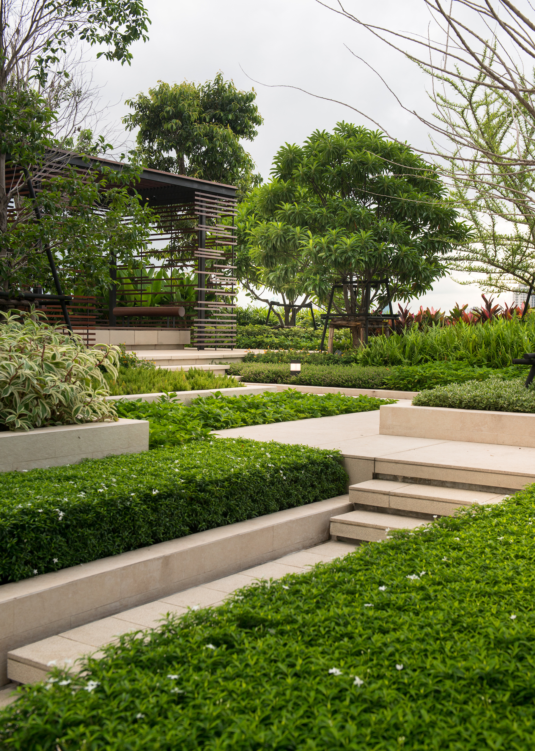 曼谷沙吞豪华公寓丨泰国曼谷-5