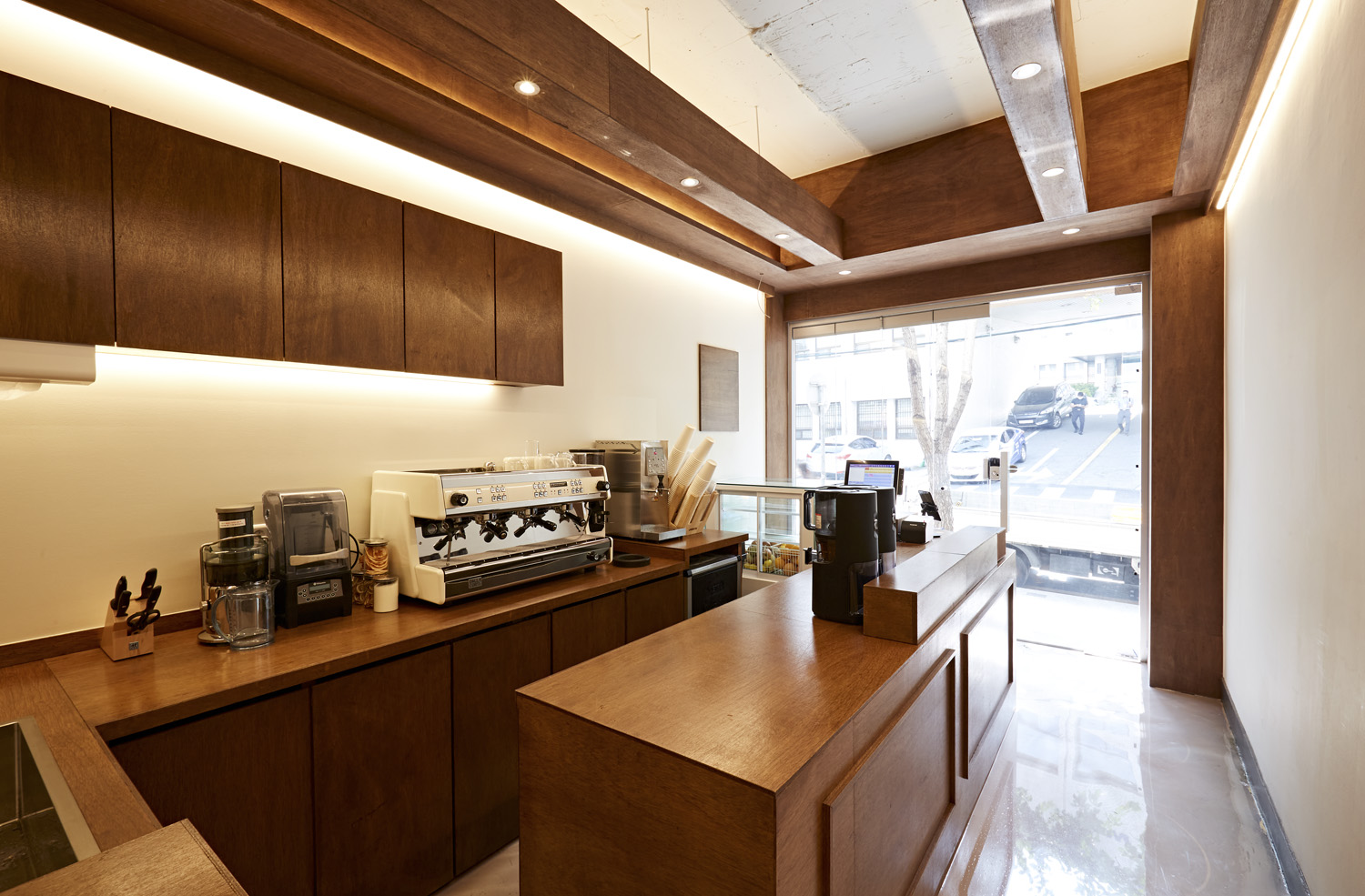 简约十平米咖啡馆，设计费用解析-6