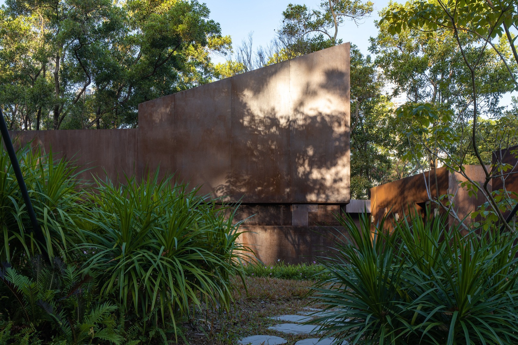 侨城北公园游客中心丨中国深圳丨一树建筑工作室-62