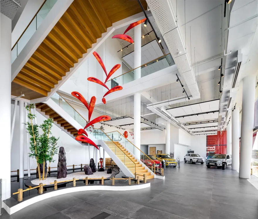 以色列铃木汽车物流中心及办公室-15