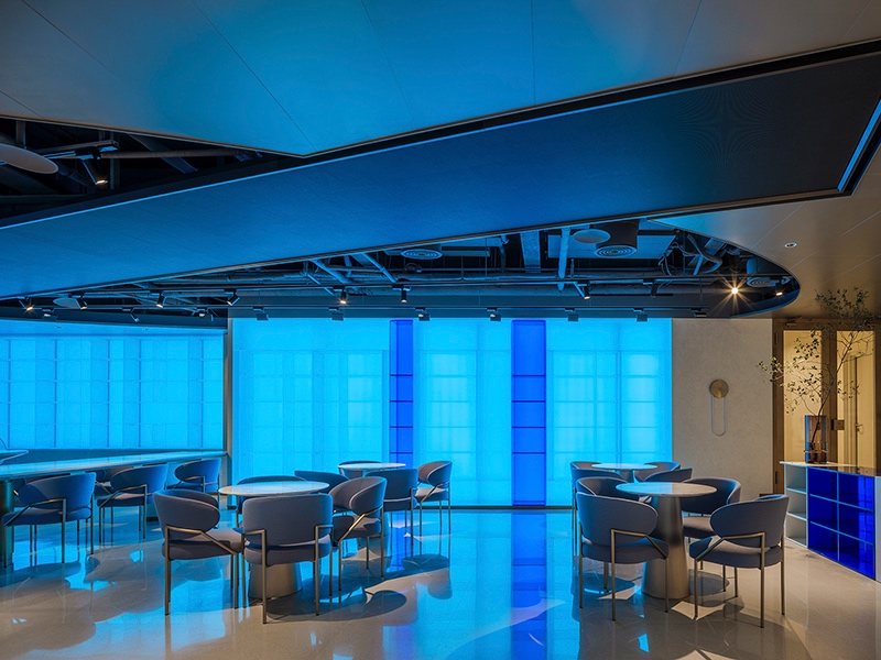 知嘛健康北京蓝色港湾店空间升级丨中国北京丨WUUX 无象空间-12