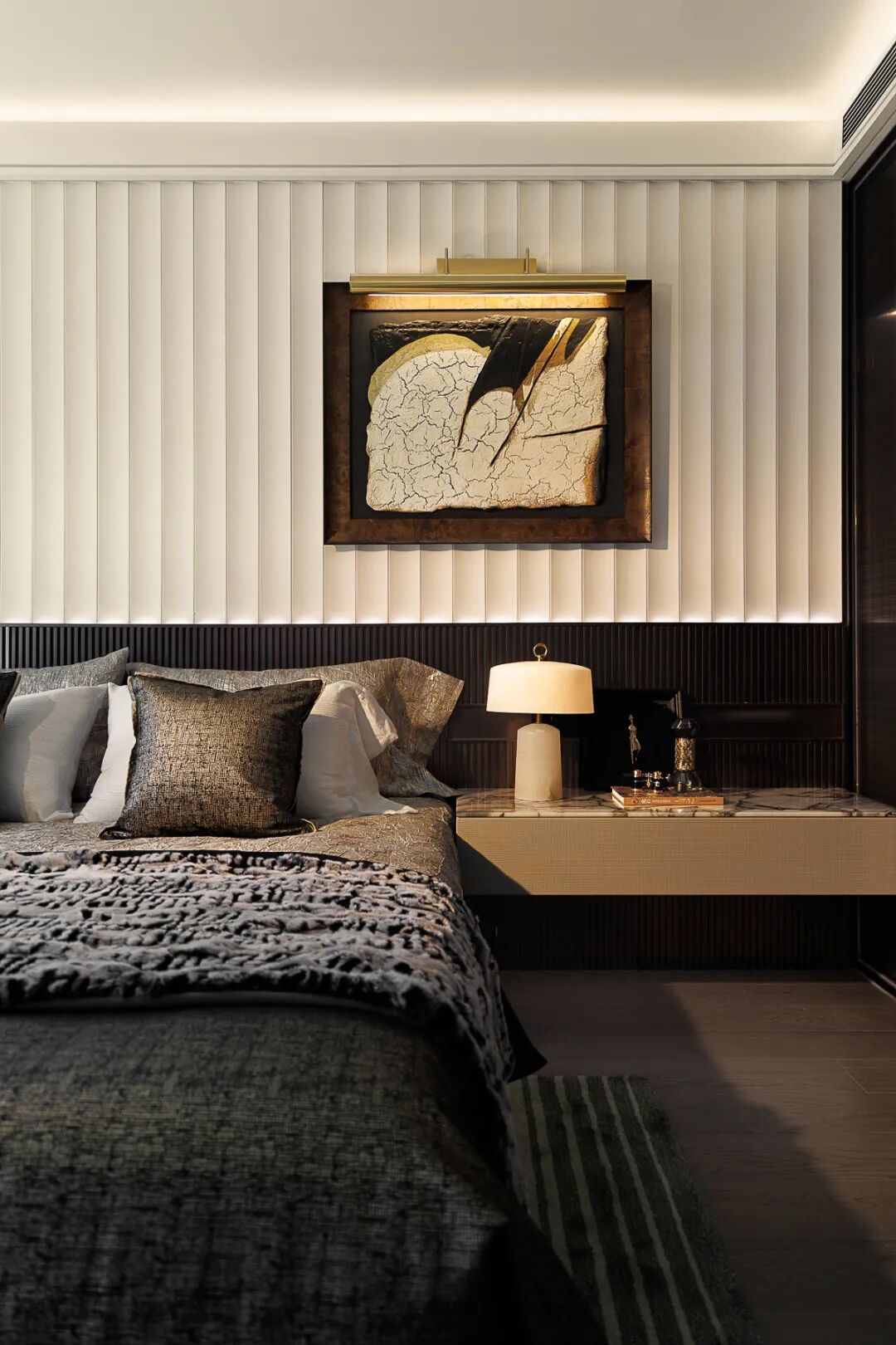 UHOUSEDESIGN丨108㎡与133㎡高能量人居的治愈美学-60