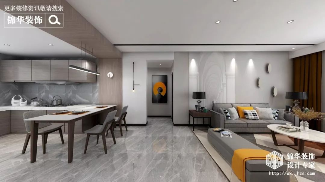 锦华解锡楼 | 华润江南府户型解析,双阳台三房朝南-118